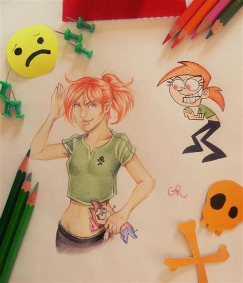 fairly odd parents vicky fanart|Explore the Best Fairlyoddparents Art .